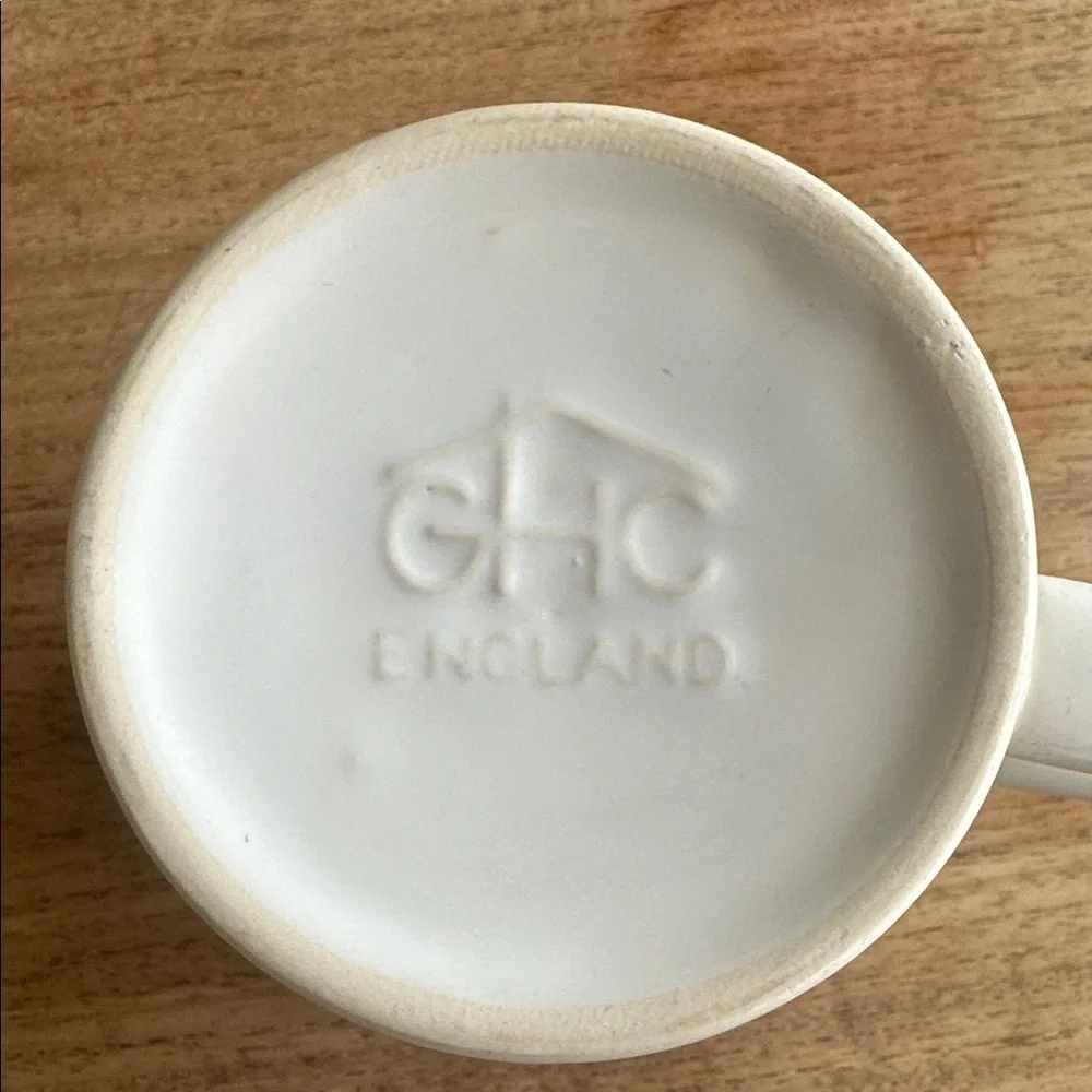 Vintage 1980s Mother’s Day “MOM” Mug – GHC England Floral